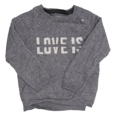 Pull-over (Gris) de Zadig & Voltaire Little Cachemire, Laine