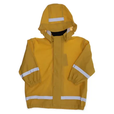 Regnjacka (Gul) från Rain Wear by Lindex Polyuretan