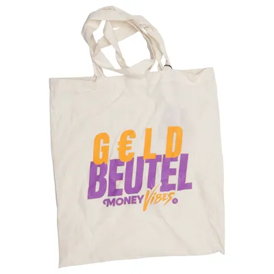 Canvas bag (Beige, Purple, Orange) from MAXX
