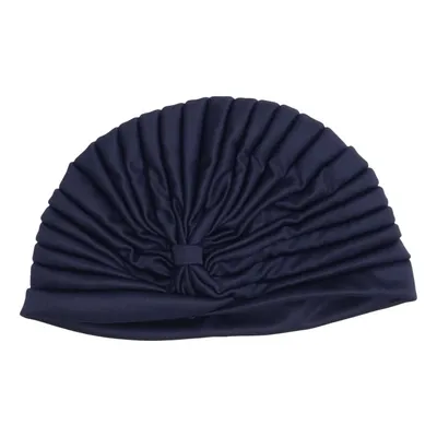 Turban (Bleu) Polyester
