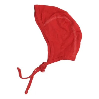 Beaniehue (Rød) fra Cosilana Silke, Uld