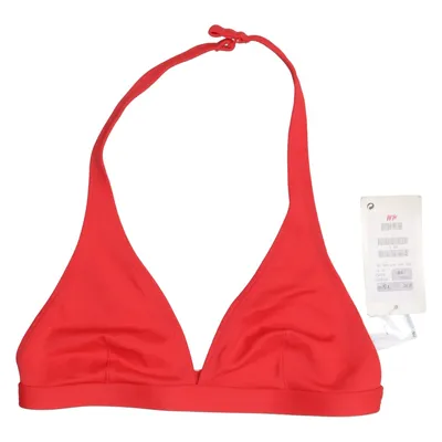 Bikinioberteil (Rot) von H&M Swimwear Elasthan, Polyamid