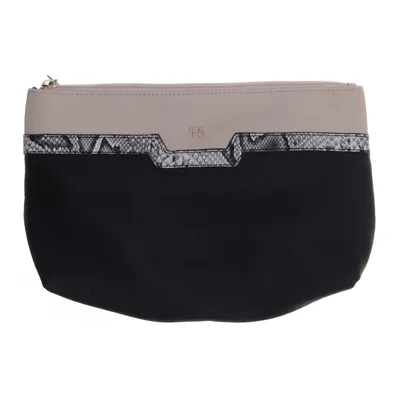 Toilet bag (Black, Multicolored) from PS... Polyester