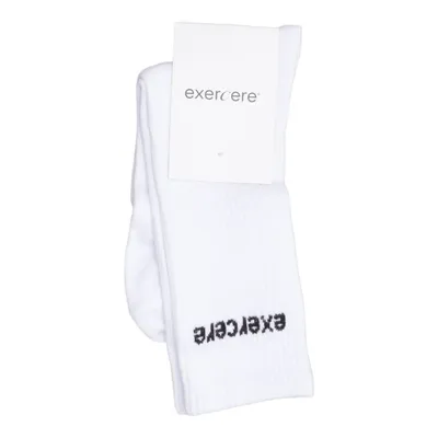Strumpor (Vit) från Exercere Bomull, Elastan, Polyester