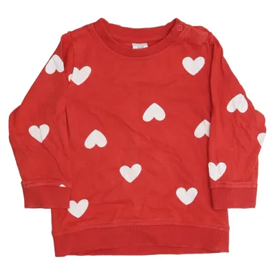 Sweatshirt (Rood) van H&M Katoen