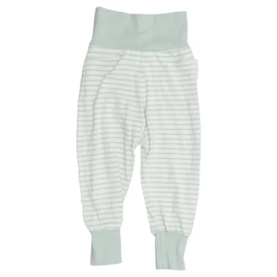 Pyjama broek (Groen, Wit) van Geggamoja Bamboo, Elastaan, Organisch katoen