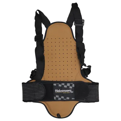 Protection dorsale (Noir, Gris, Beige) de Halvarssons
