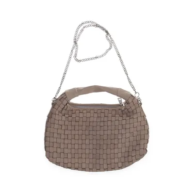 Axelremsväska (Beige) från Núnoo Skinn