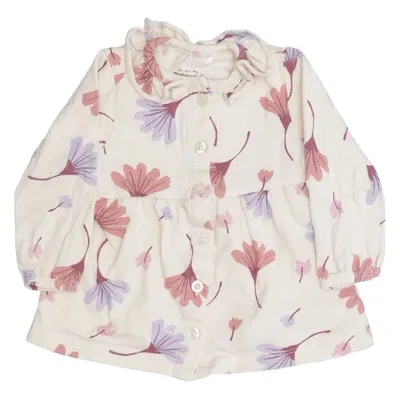 Dress (Beige, Multicolored) from Prénatal Elastane, Organic cotton