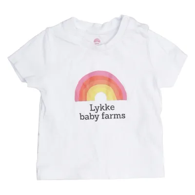 T-shirt (Vit) från Lykke