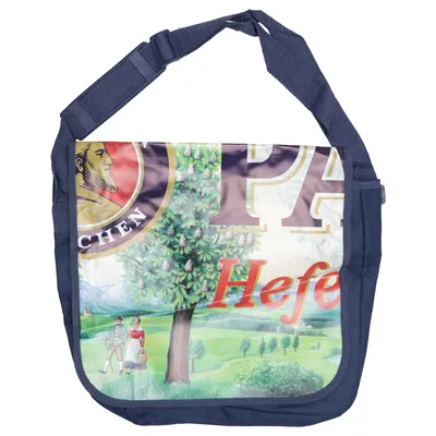 Sac à bandoulière (Bleu, Multicolore) de Hummer Polyester