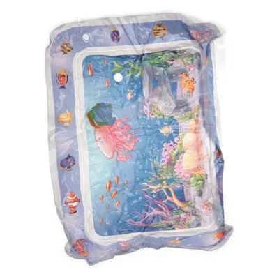 Lekmatta (Blå, Flerfärgad)