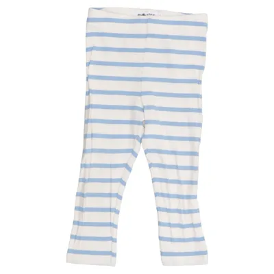 Leggings (Blue, Beige) from Rikiki Cotton, Elastane