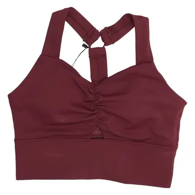 Sports bra (Red) from Workout Empire Elastane, Polyester