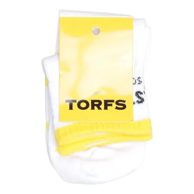 Sokken (Wit, Geel) van Torfs Katoen, Elastaan, Polyester