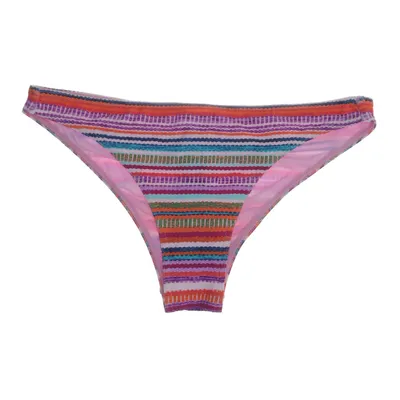 Bikini broekje (Roze, Meerkleurig) van Banana Moon Elastaan, Polyamide