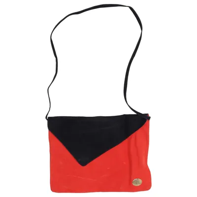 Umhängetasche (Rot, Schwarz) von Lady Line