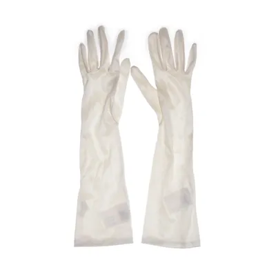 Avondhandschoenen (Wit)