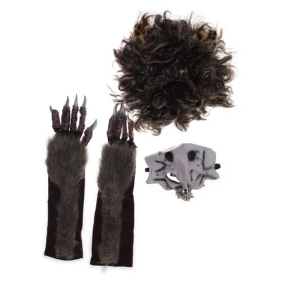 Maskeradkläder (Brun, Vit, Flerfärgad) från Rubies Costume Company