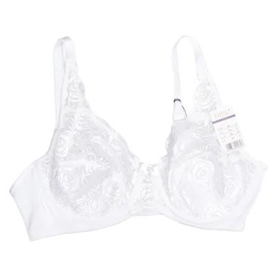 Bra (White) from Viania Elastane, Polyamide