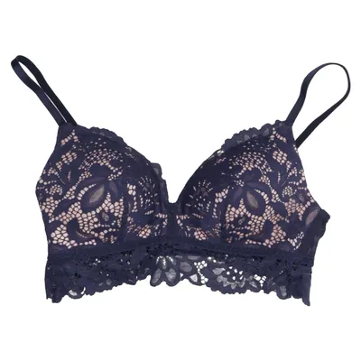 Bralette (Blå) från Hunkemöller Elastan, Polyamid, Polyester