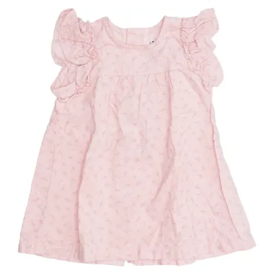 Kjole (Pink) fra Name It Bomuld