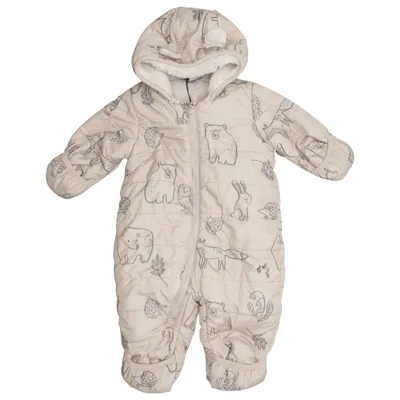 Outdoor Overall (Beige) von Lindex Baby Polyester