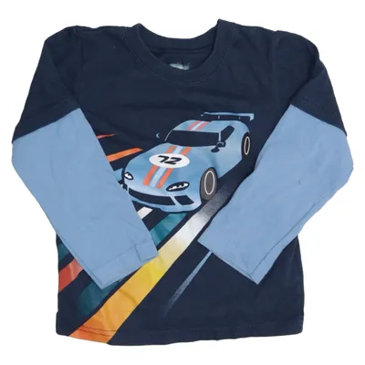 Maillot de baseball (Bleu, Multicolore) de Garanimals Coton, Polyester