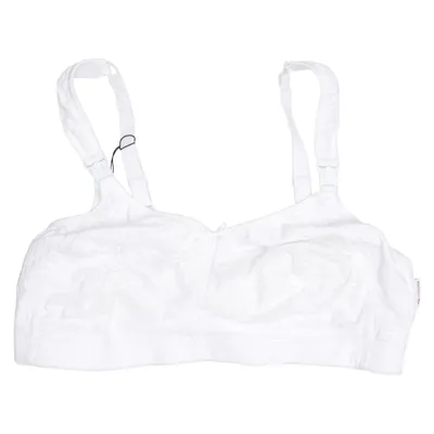 Soutien-gorge d'allaitement (Blanc) de Swegmark Élasthane, Polyamide