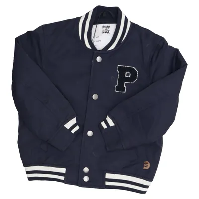 Varsity-jack (Vancouver Lt Jacket) van POMPdeLUx Katoen, Polyamide, Polyester