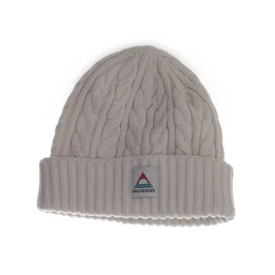 Beanie (Beige) from Passenger Recycled polyester