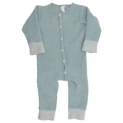 Rompers (Blue) from Hessnatur Wool