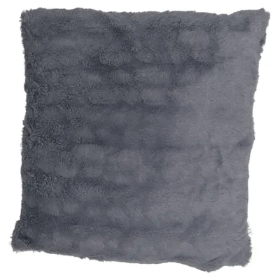 Cushion cover (Gray) from Living Polyester