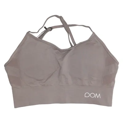 Brassière (Gris) de Drop of Mindfulness Élasthane, Polyamide