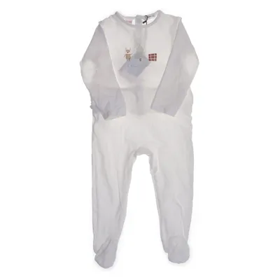 Rompers (White) from Mango Cotton, Elastane