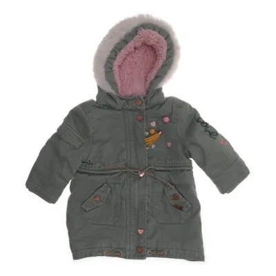 Parka (Groen) van Mothercare Acryl, Katoen, Elastaan, Polyester
