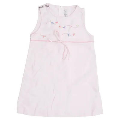 Dress (Pink) from Twiddy Linen, Polyester, Viscose