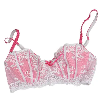 BH (Rosa, Vit) från Elle Macpherson Elastan, Polyamid, Polyester