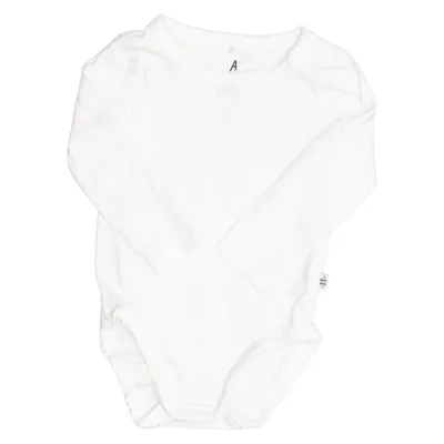 Body (Blanc) de A Happy Brand Coton, Élasthane