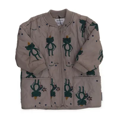 Jacka (Beige, Flerfärgad) från Minories Polyester