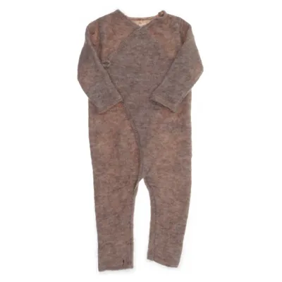 Rompers (Brown) from Cubus Mini Alpaca wool, Elastane, Polyamide, Wool