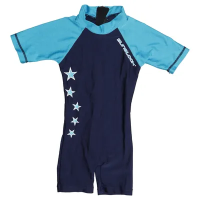 UV beschermende kleding (Blauw) van Sunblock Elastaan, Polyamide