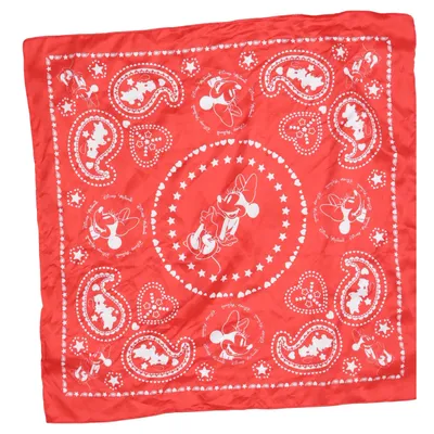 Einstecktuch (Rot, Weiß) von Disney Polyester