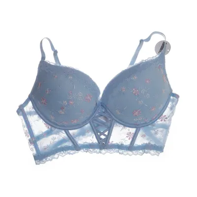Bustier (Blå, Pink, Hvid) fra Censored Elastan, Polyamid, Polyester