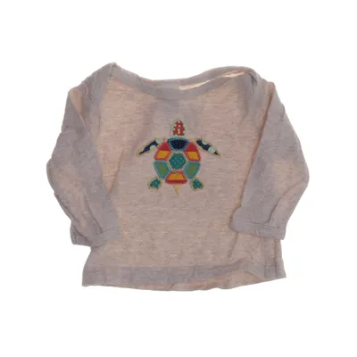 Långärmad t-shirt (Beige, Flerfärgad) från Alana Bomull