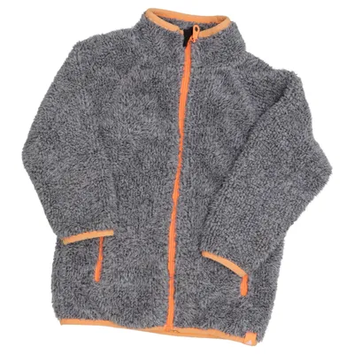 Fleecejacka (Grå, Orange) från Tuxer Polyester