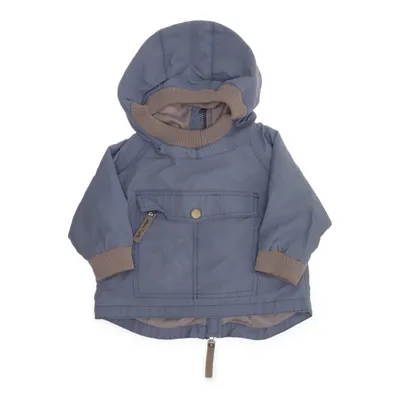 Anorak (Blue) from Mini a Ture Cotton, Nylon, Polyester