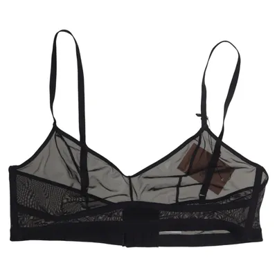 Bralette (Black) from Understatement Elastane, Polyamide