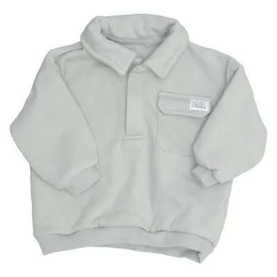 Sweatshirt (Grøn) fra Fred & Flo Bomuld, Polyester