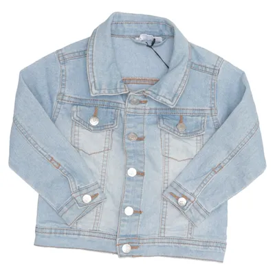 Spijkerjas (Blauw) van Ergee Katoen, Elastaan, Polyester
